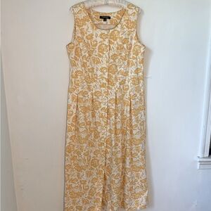 Chadwicks Beachy Button Front Maxi Dress